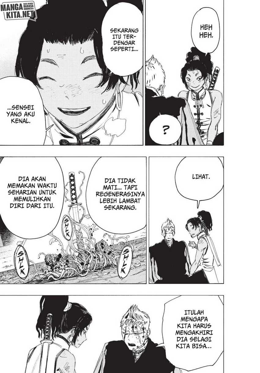 Jigokuraku — Chapter 85, halaman 8