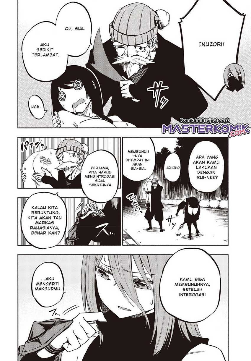 Kagekuri Kitan — Chapter 7.2, halaman 9