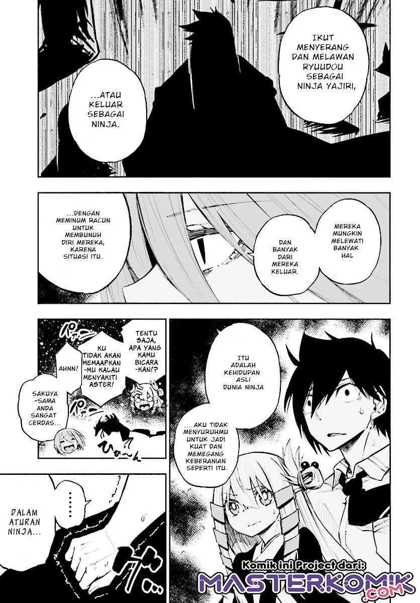 Kagekuri Kitan — Chapter 6.3, halaman 2