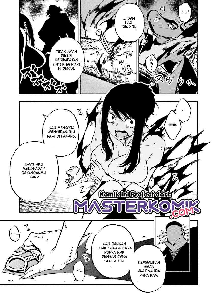 Kagekuri Kitan — Chapter 6.2, halaman 8