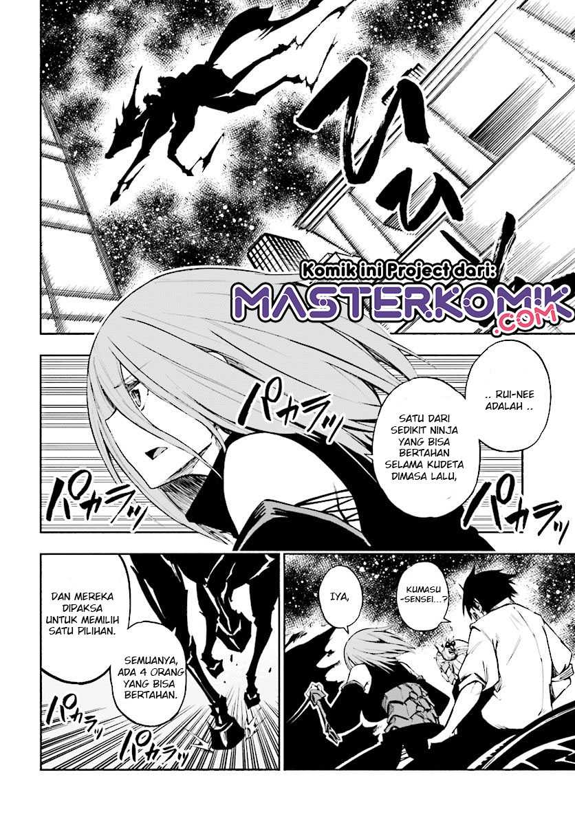 Kagekuri Kitan — Chapter 6.2, halaman 9
