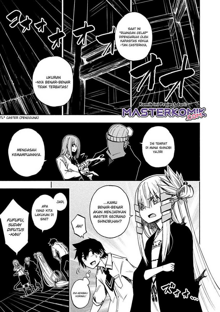 Kagekuri Kitan — Chapter 4.2, halaman 3