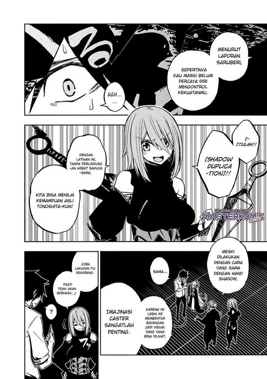 Kagekuri Kitan — Chapter 4.2, halaman 8