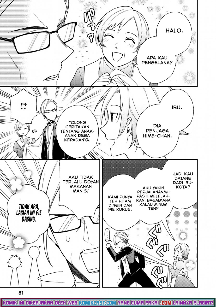 Murabito Tensei: Saikyou no Slow Life — Chapter 33, halaman 22