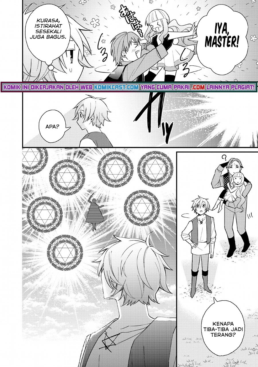 Murabito Tensei: Saikyou no Slow Life — Chapter 33, halaman 7