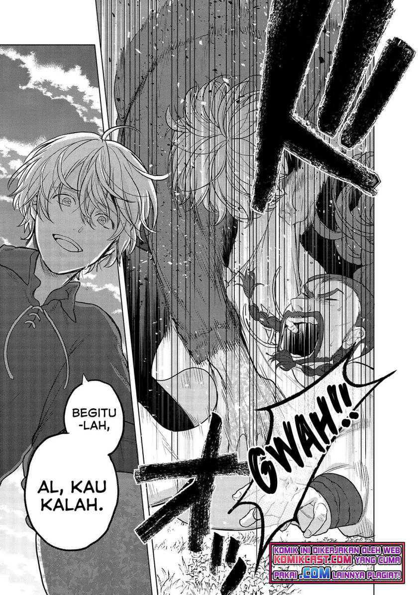 Saihate no Paladin — Chapter 34.3, halaman 11