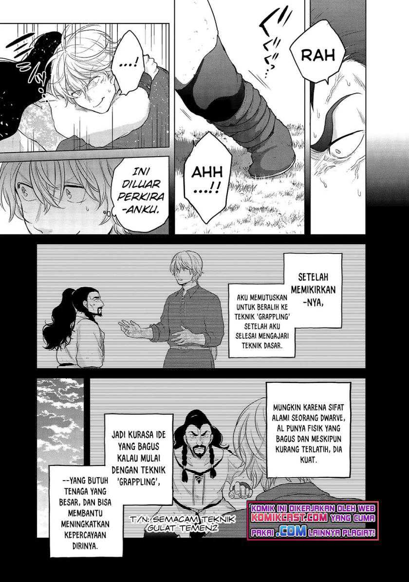 Saihate no Paladin — Chapter 34.3, halaman 7