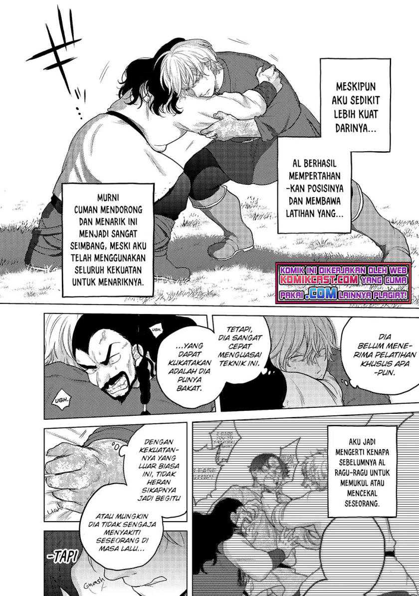 Saihate no Paladin — Chapter 34.3, halaman 8