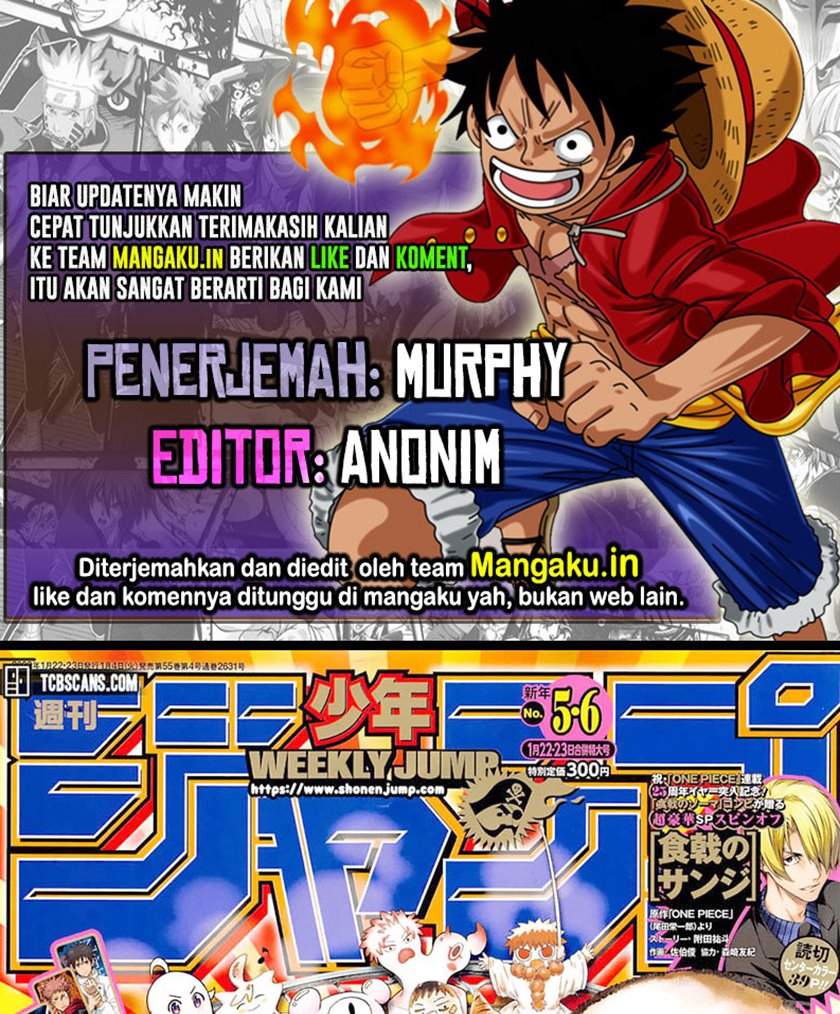 One Piece — Chapter 1036, halaman 1