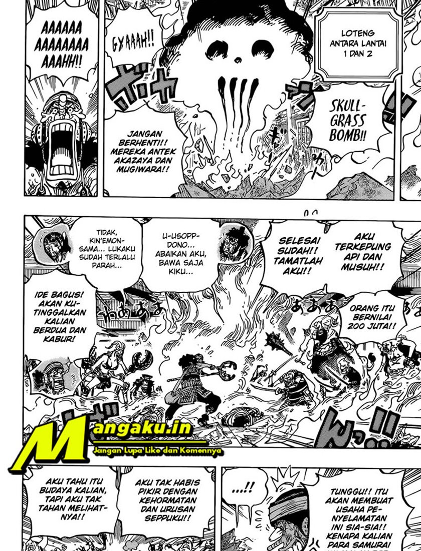 One Piece — Chapter 1036, halaman 11