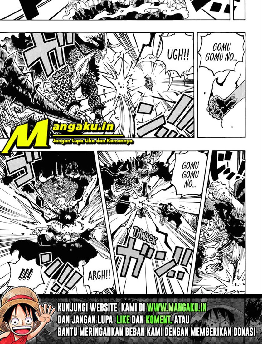 One Piece — Chapter 1036, halaman 19