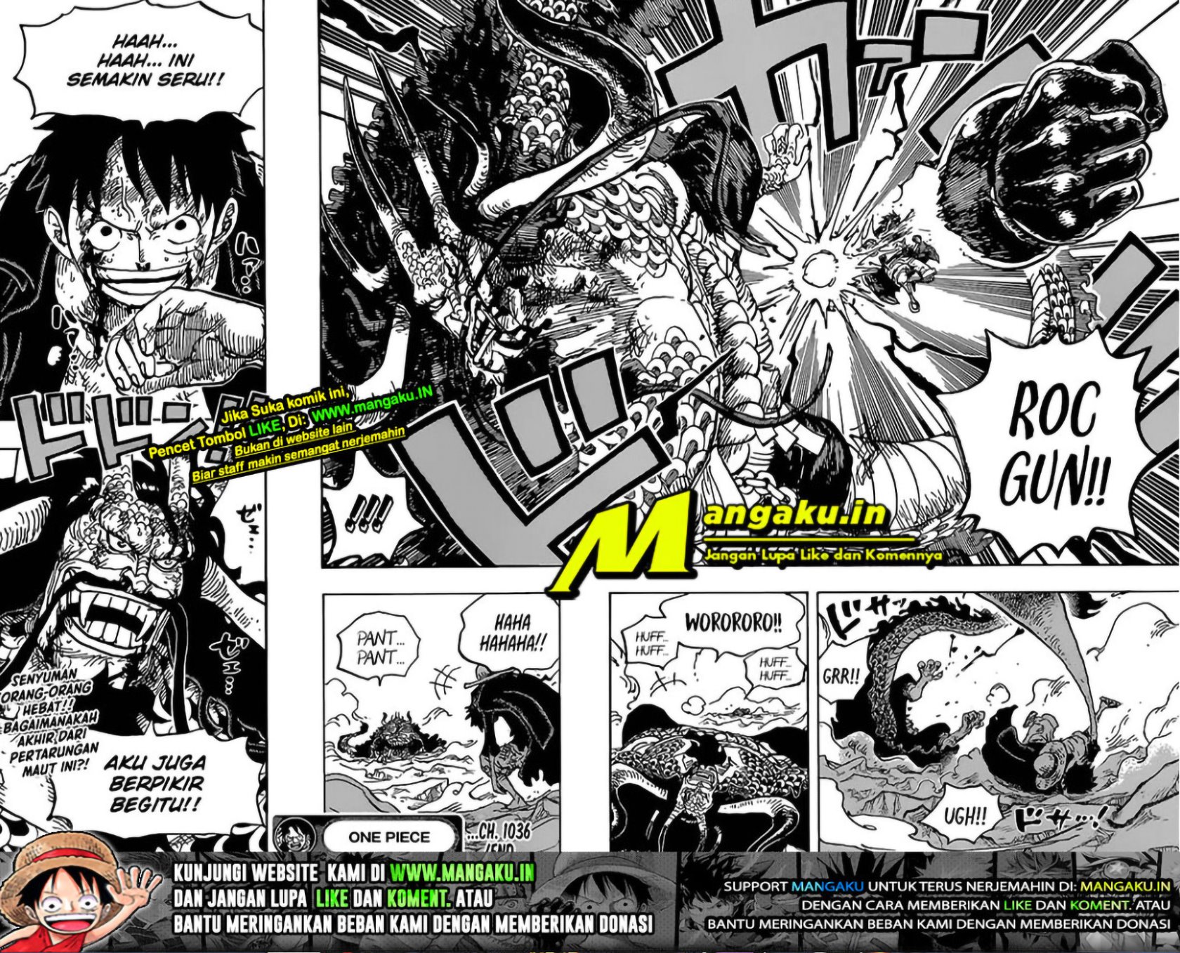 One Piece — Chapter 1036, halaman 20