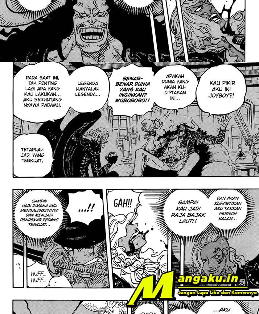 One Piece — Chapter 1036, halaman 5