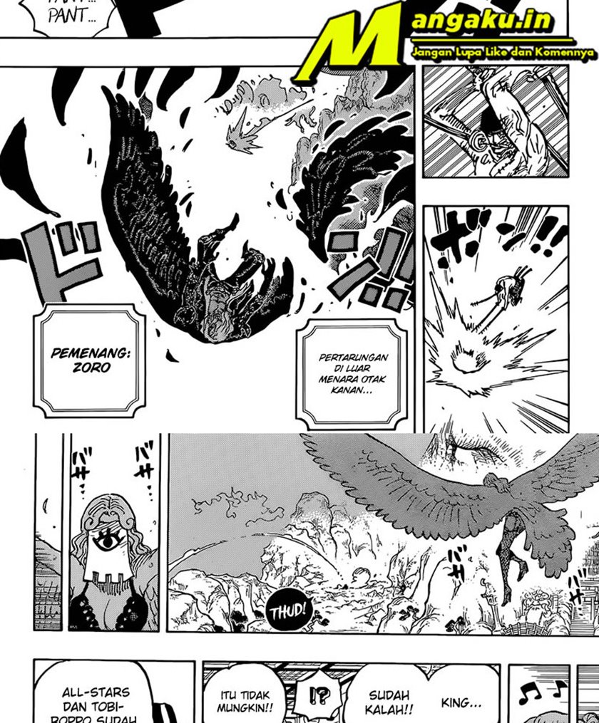 One Piece — Chapter 1036, halaman 7
