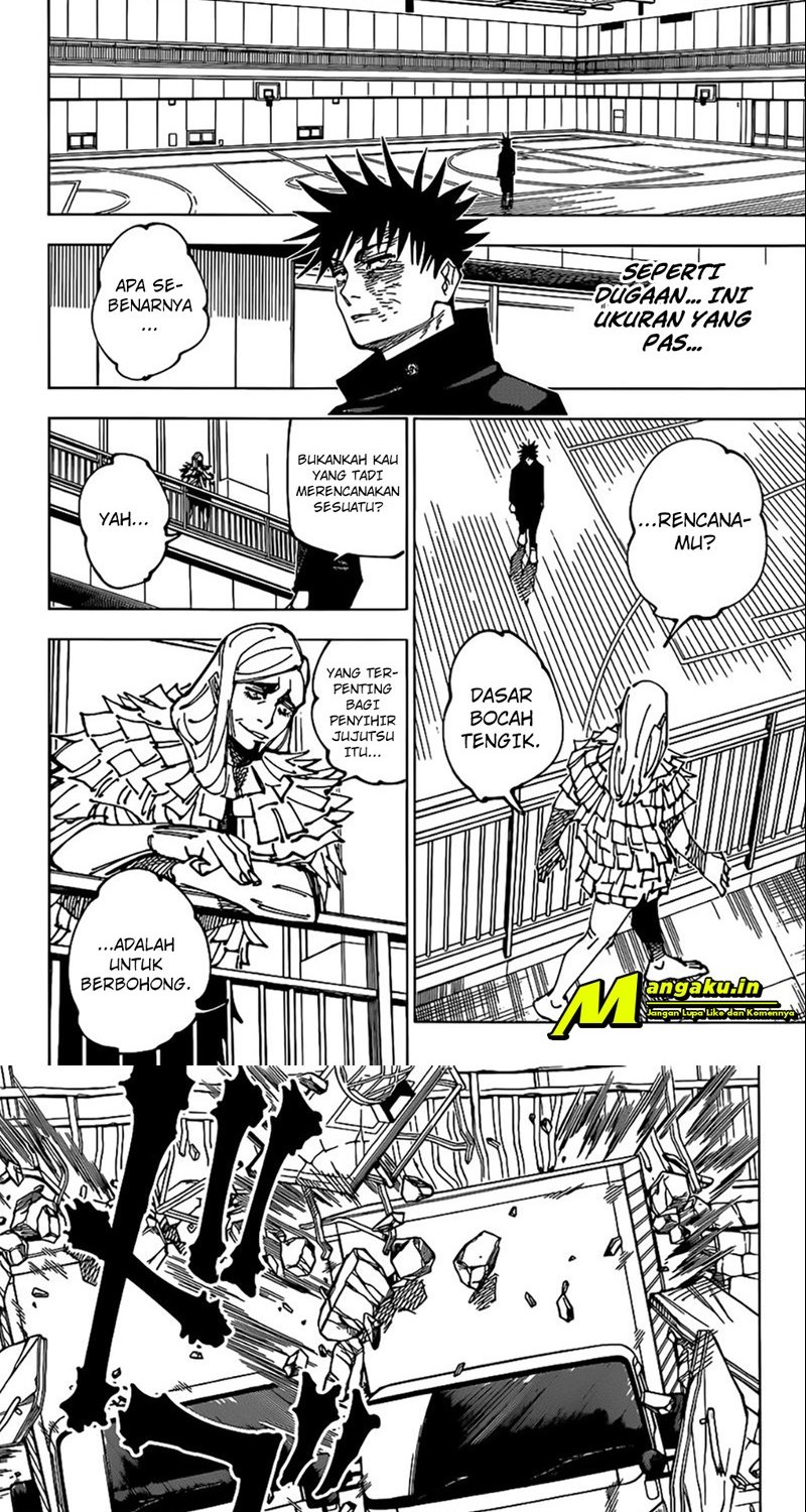 Jujutsu Kaisen — Chapter 170, halaman 10
