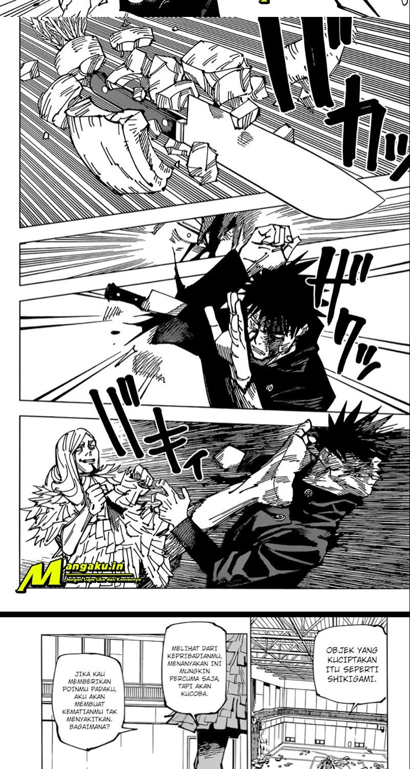 Jujutsu Kaisen — Chapter 170, halaman 13