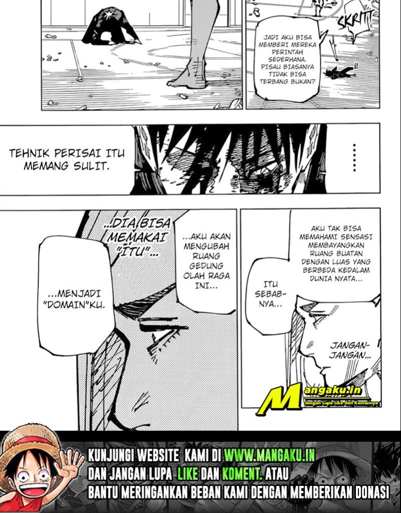 Jujutsu Kaisen — Chapter 170, halaman 14