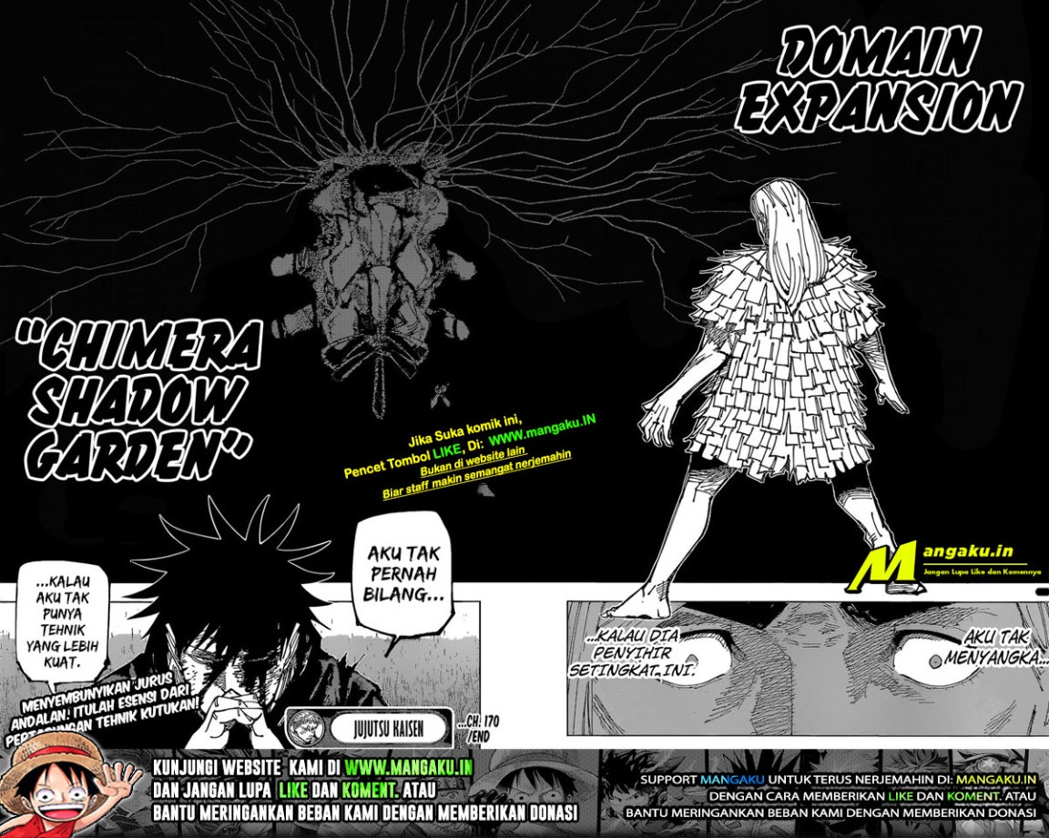 Jujutsu Kaisen — Chapter 170, halaman 15