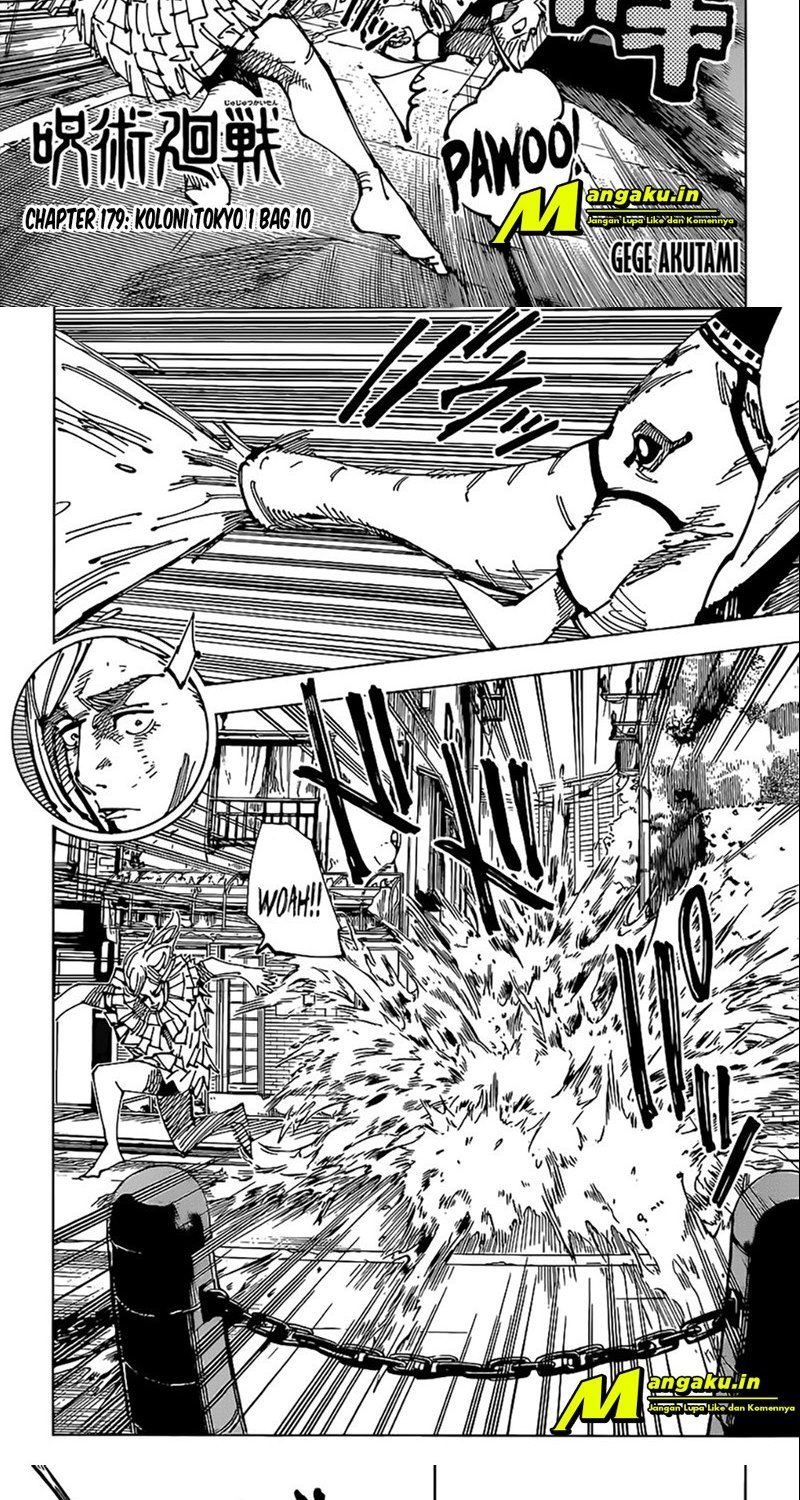 Jujutsu Kaisen — Chapter 170, halaman 2