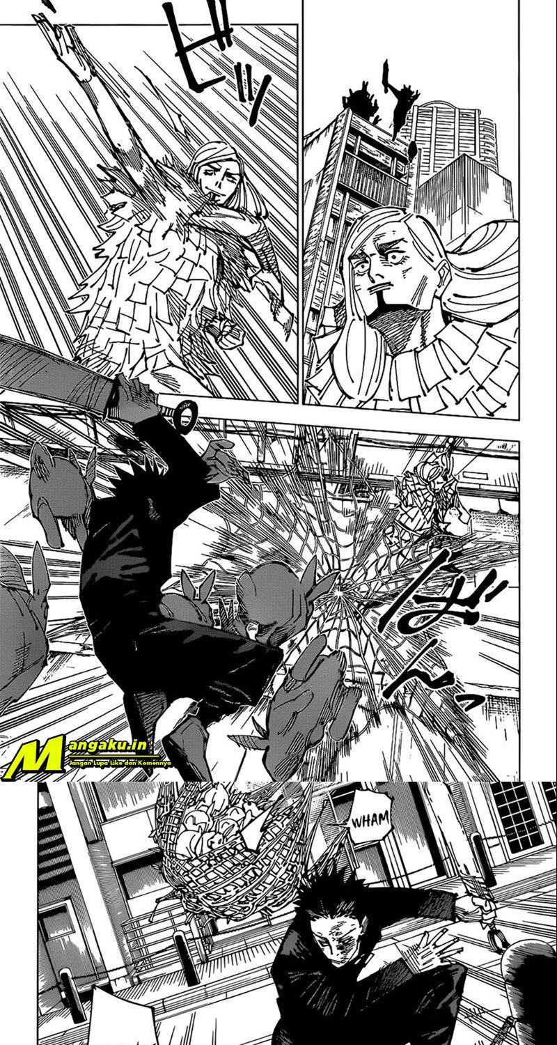 Jujutsu Kaisen — Chapter 170, halaman 3