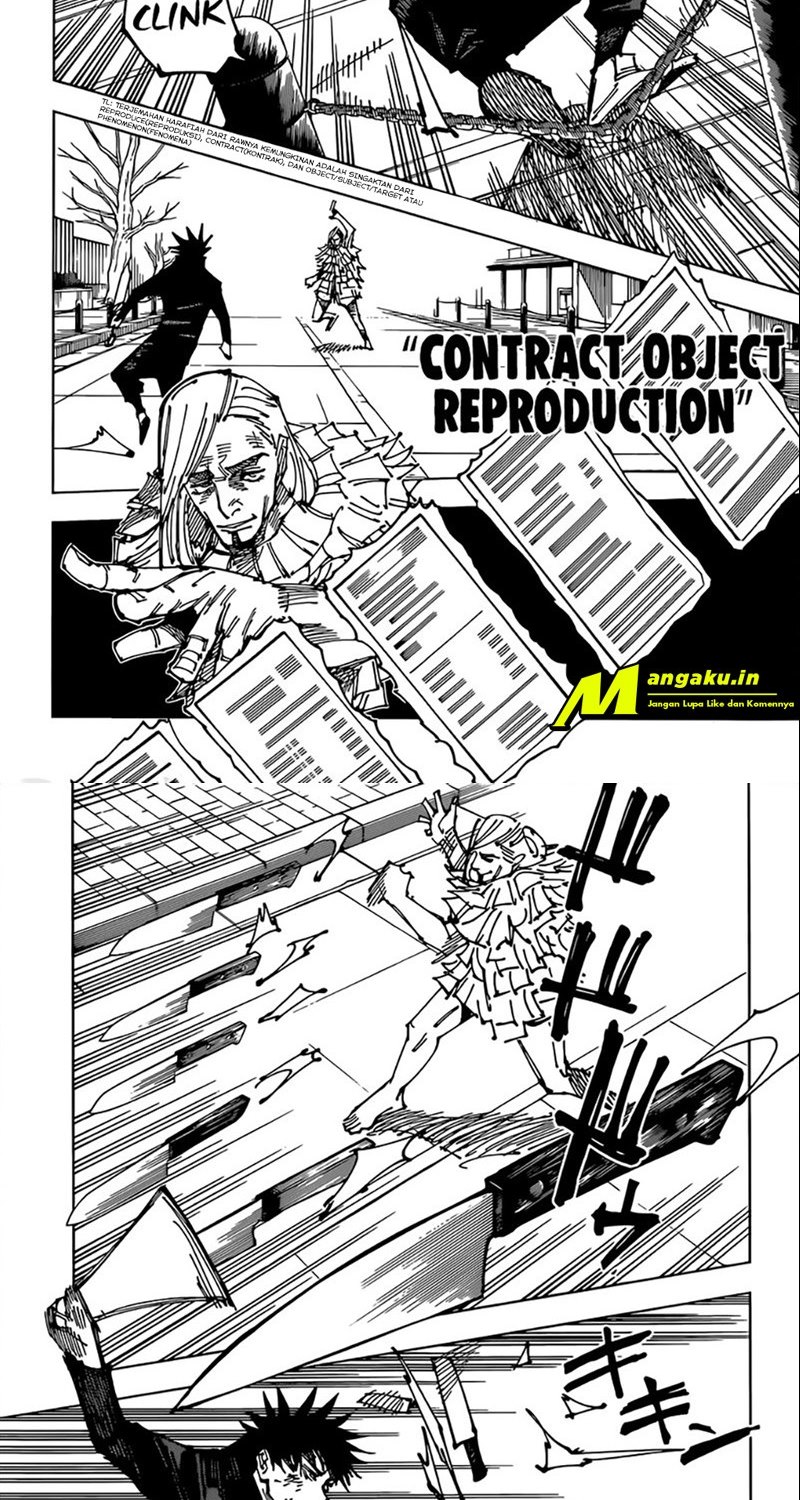 Jujutsu Kaisen — Chapter 170, halaman 4