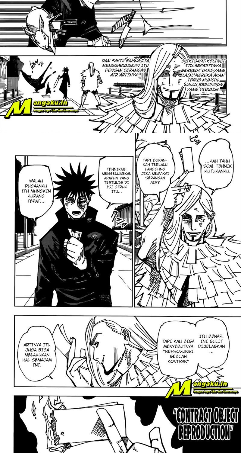 Jujutsu Kaisen — Chapter 170, halaman 5