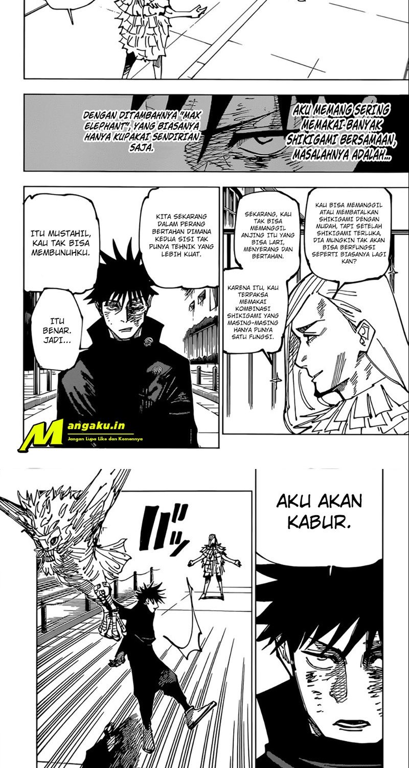 Jujutsu Kaisen — Chapter 170, halaman 7