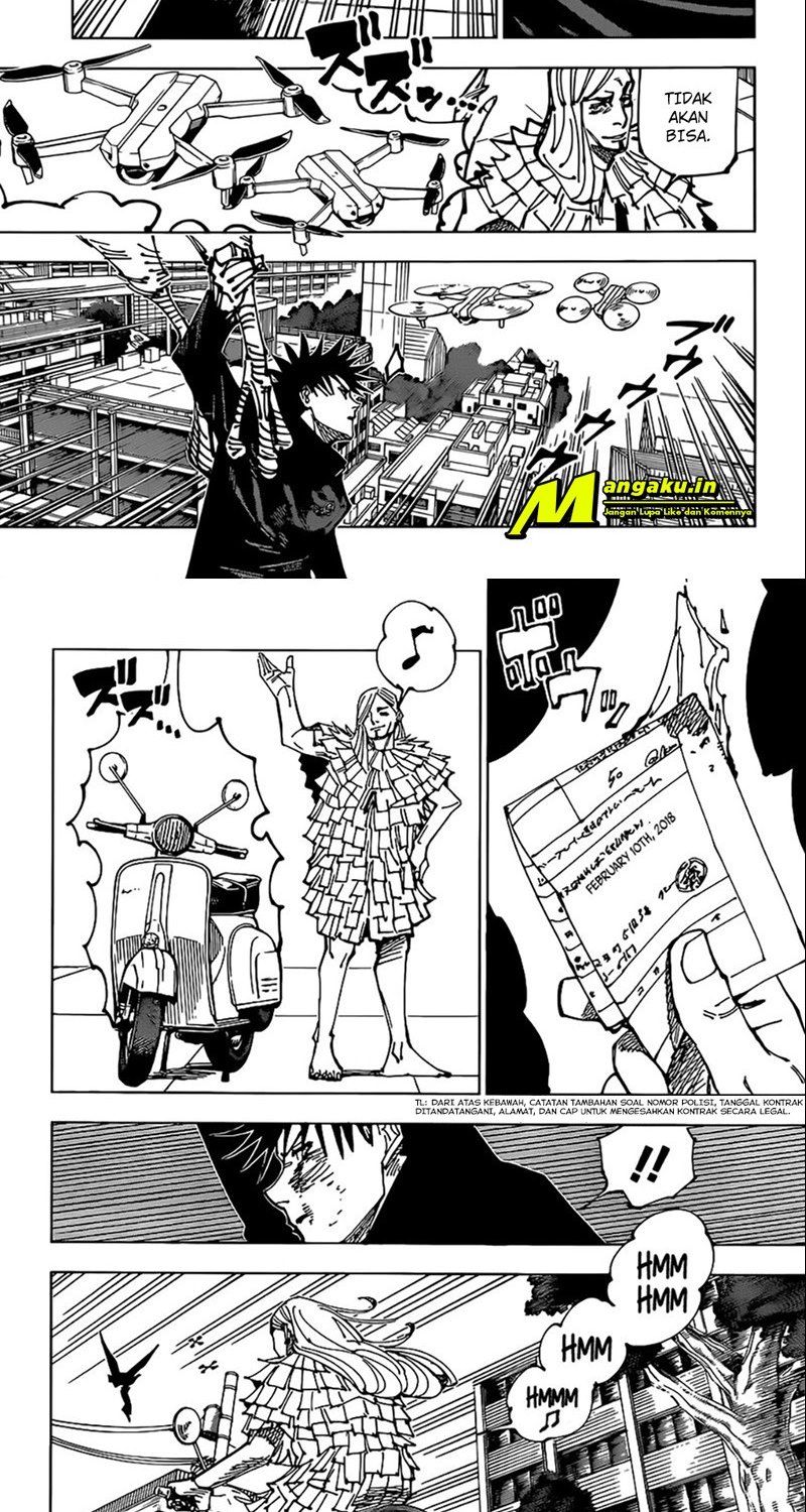 Jujutsu Kaisen — Chapter 170, halaman 8