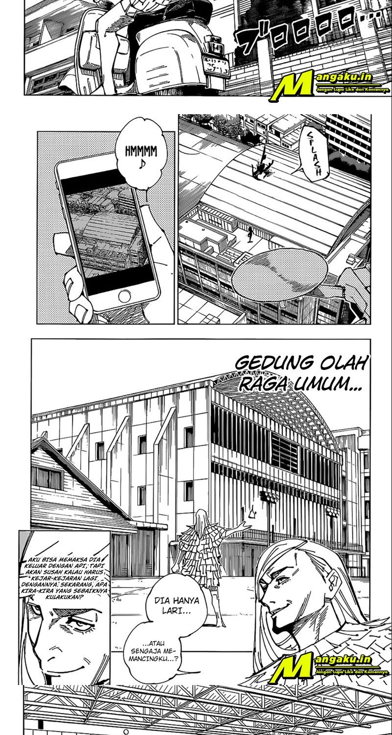 Jujutsu Kaisen — Chapter 170, halaman 9