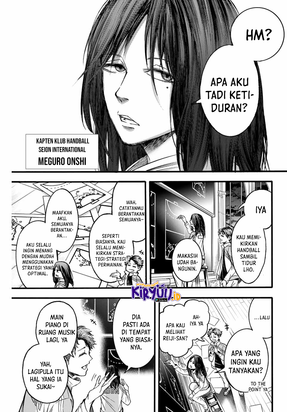 Little Hands — Chapter 9, halaman 11