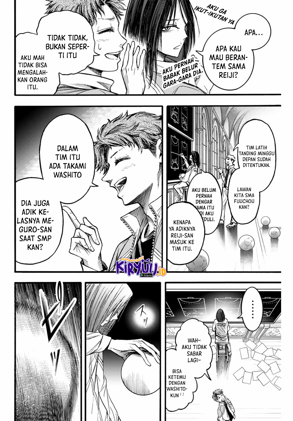 Little Hands — Chapter 9, halaman 12