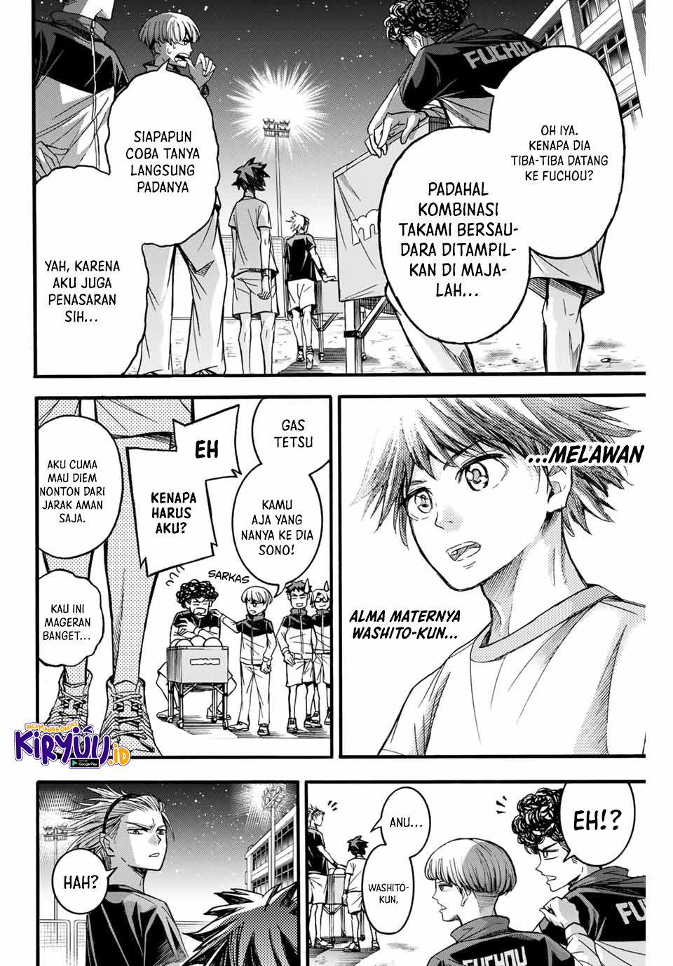 Little Hands — Chapter 9, halaman 6