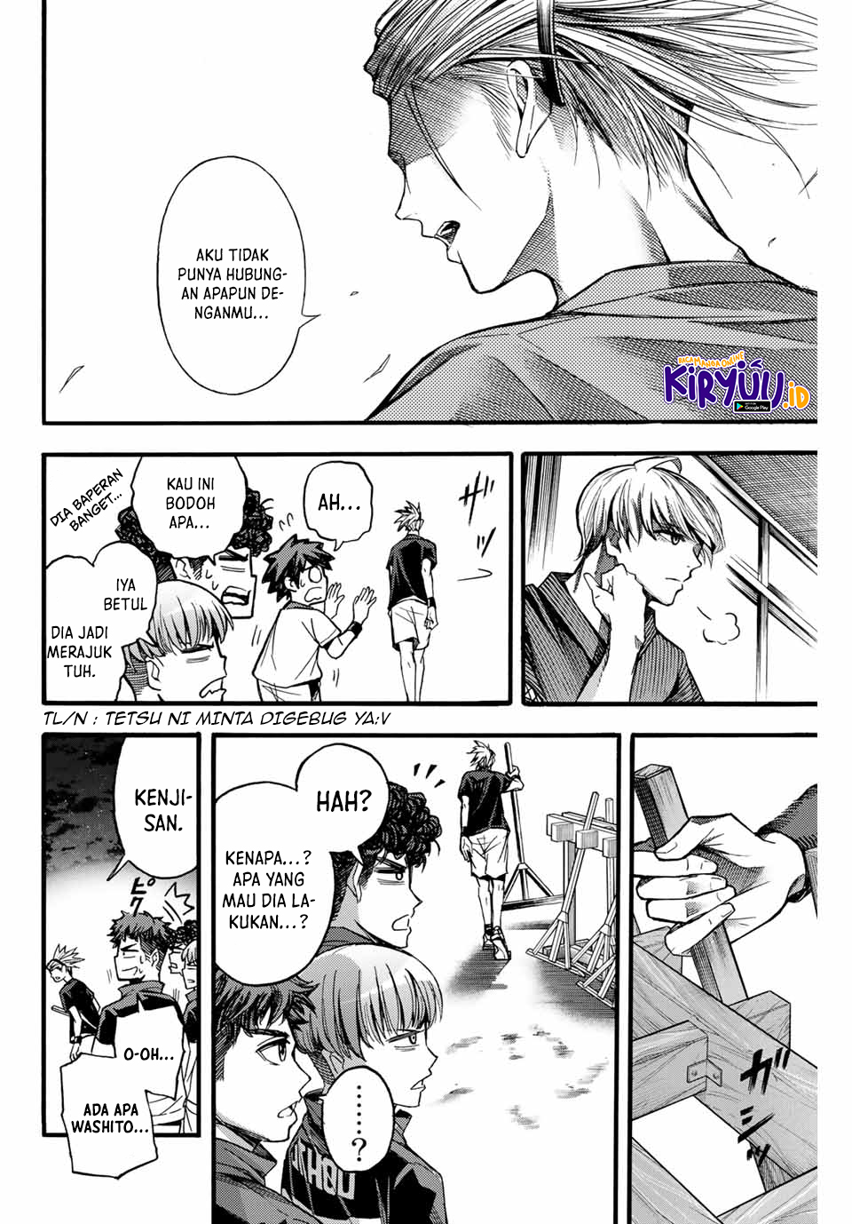 Little Hands — Chapter 9, halaman 8