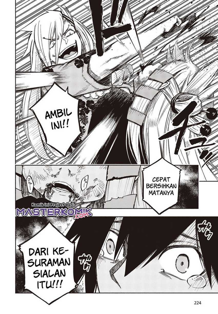 Kagekuri Kitan — Chapter 9.2, halaman 2