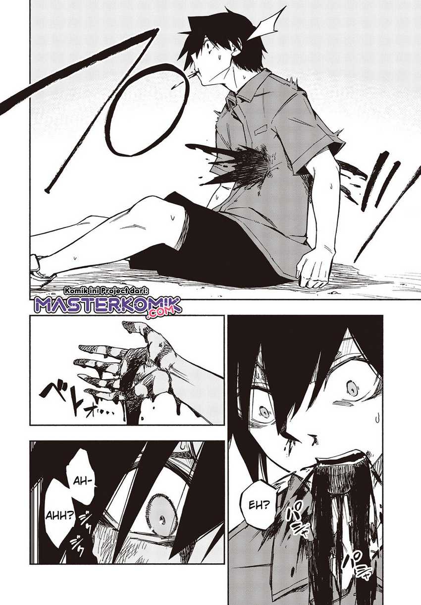 Kagekuri Kitan — Chapter 9.2, halaman 8