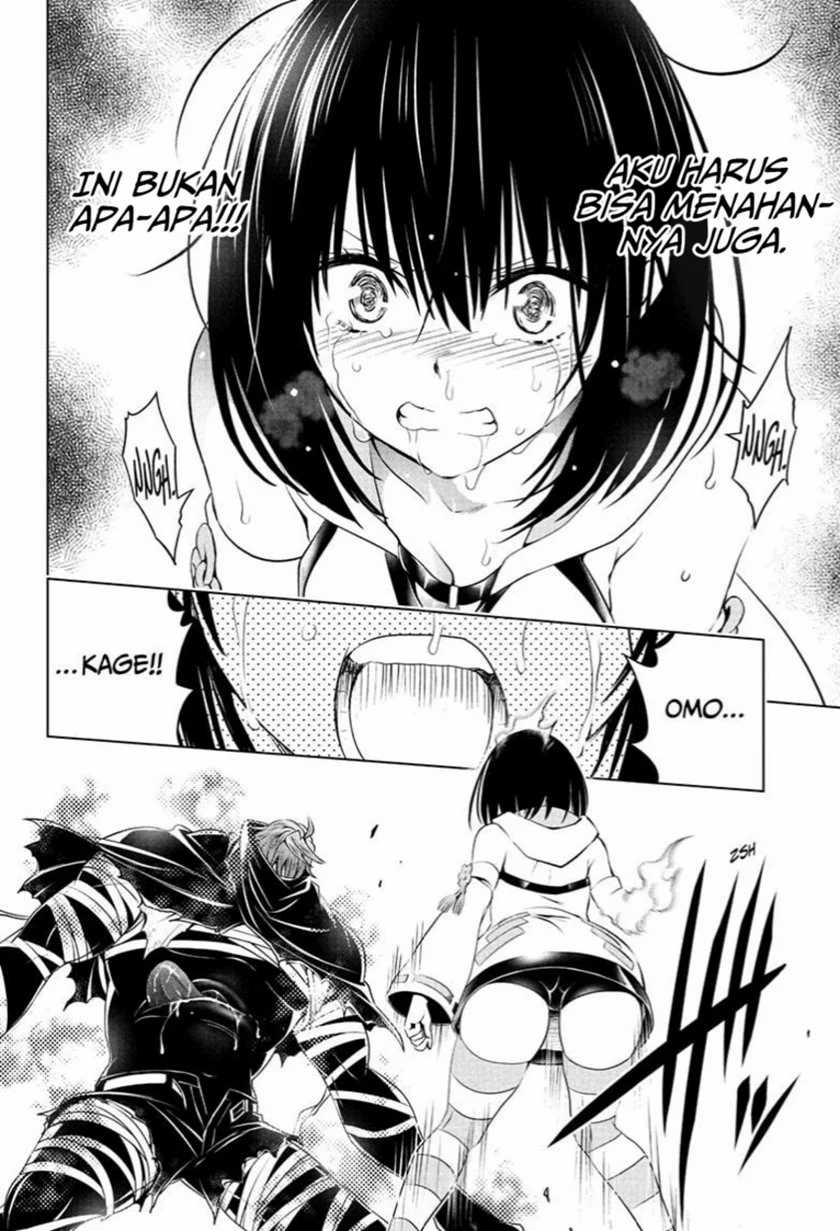 Ayakashi Triangle — Chapter 65, halaman 14