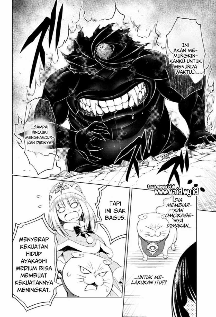 Ayakashi Triangle — Chapter 65, halaman 18