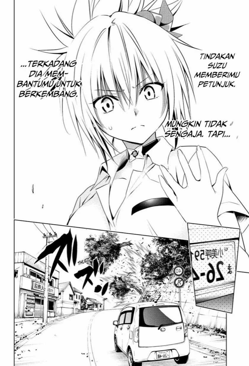 Ayakashi Triangle — Chapter 65, halaman 4