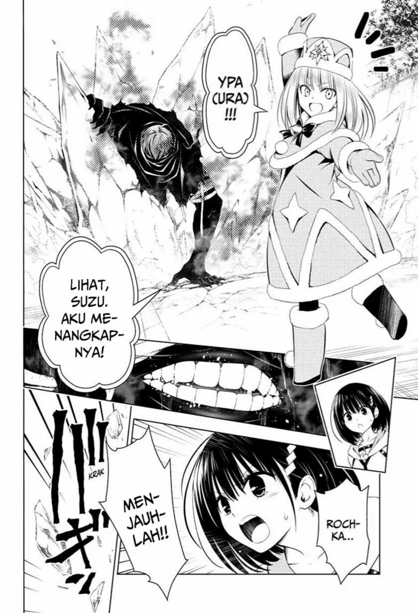 Ayakashi Triangle — Chapter 65, halaman 8