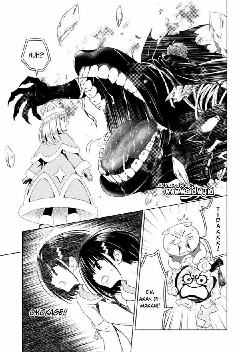 Ayakashi Triangle — Chapter 65, halaman 9