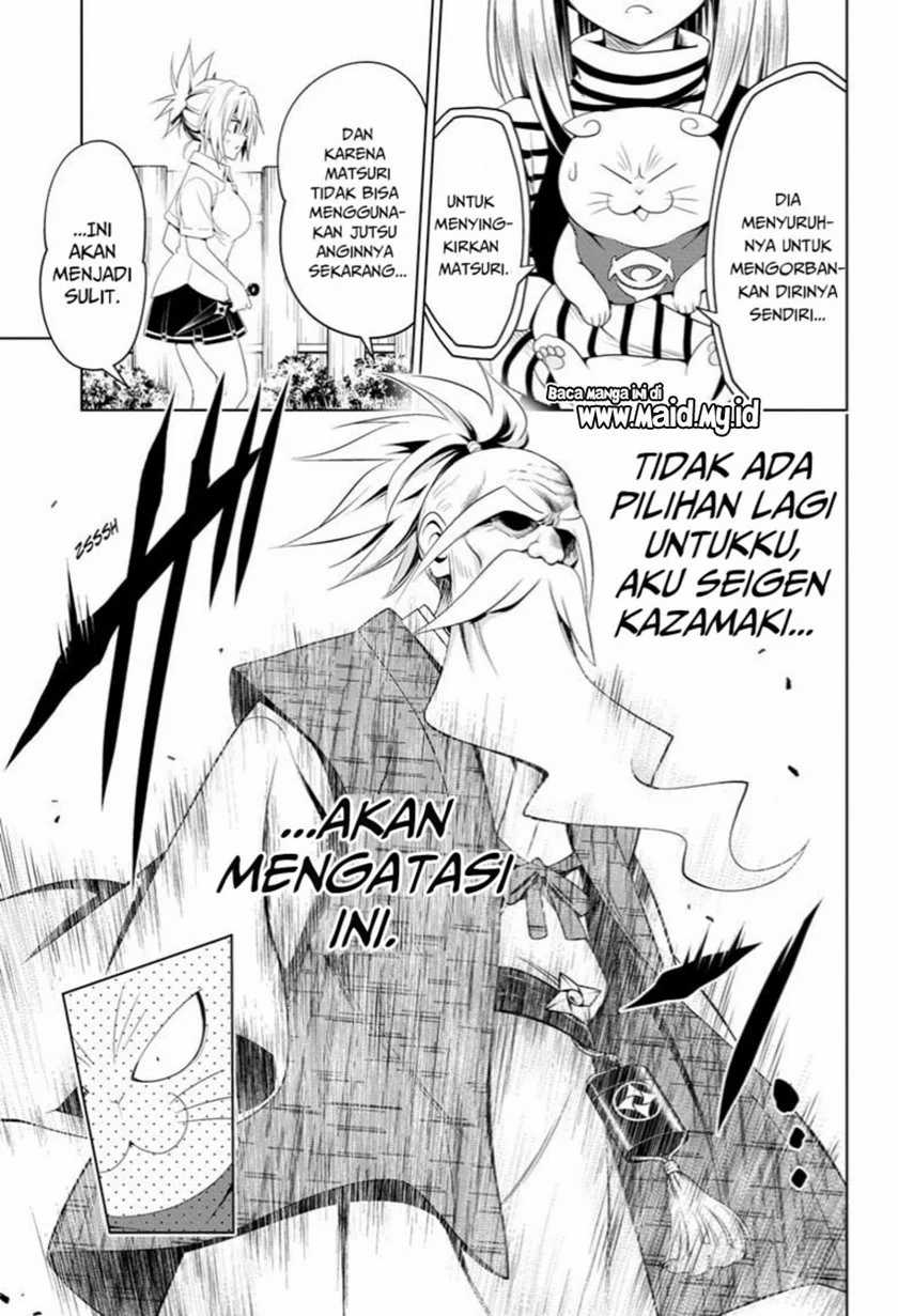 Ayakashi Triangle — Chapter 64, halaman 10