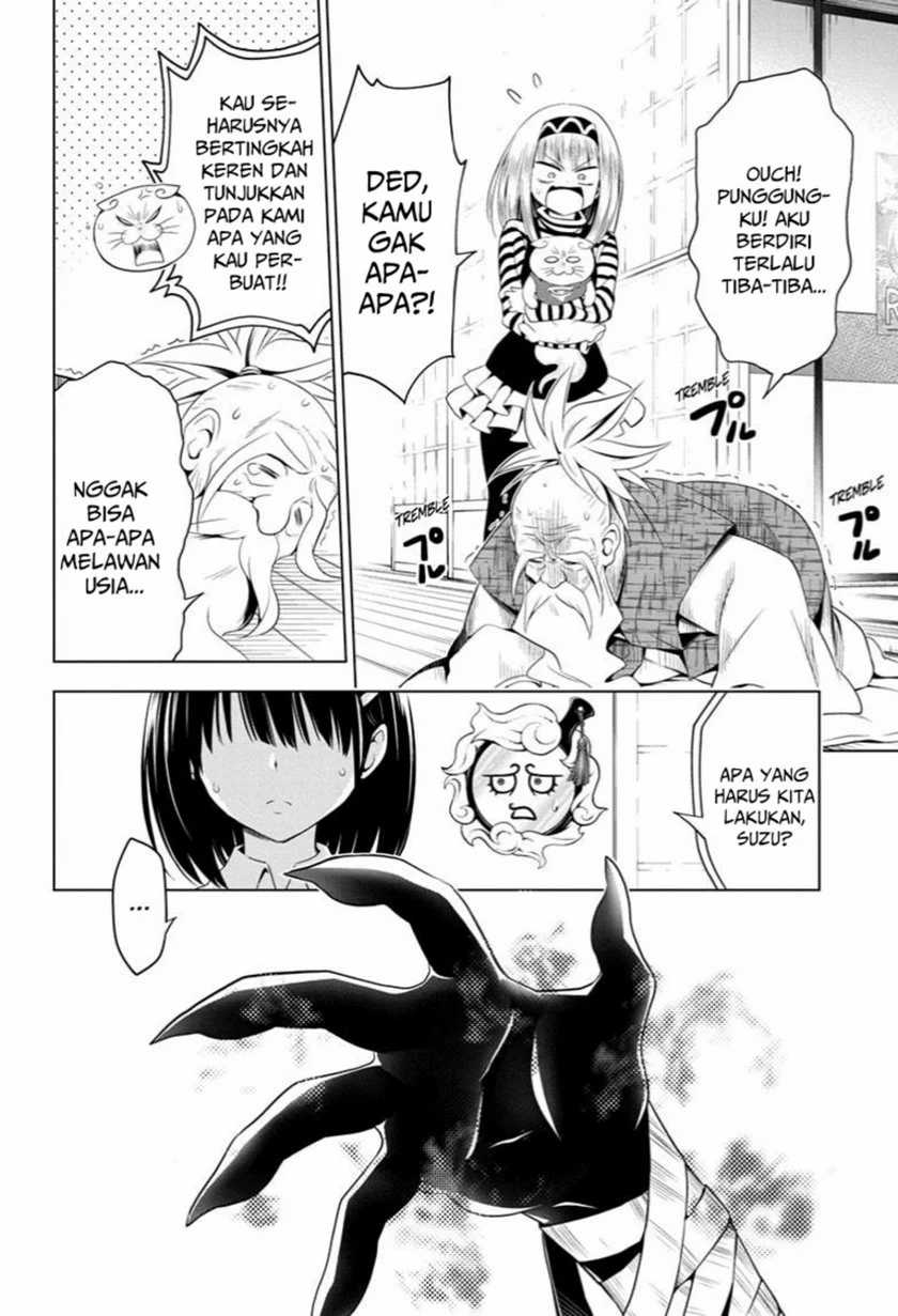 Ayakashi Triangle — Chapter 64, halaman 11