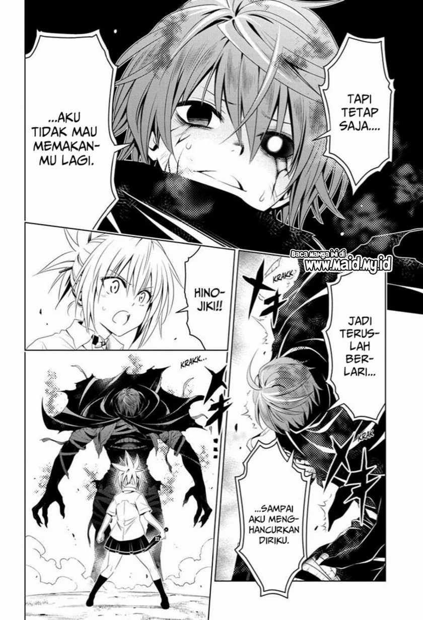 Ayakashi Triangle — Chapter 64, halaman 13