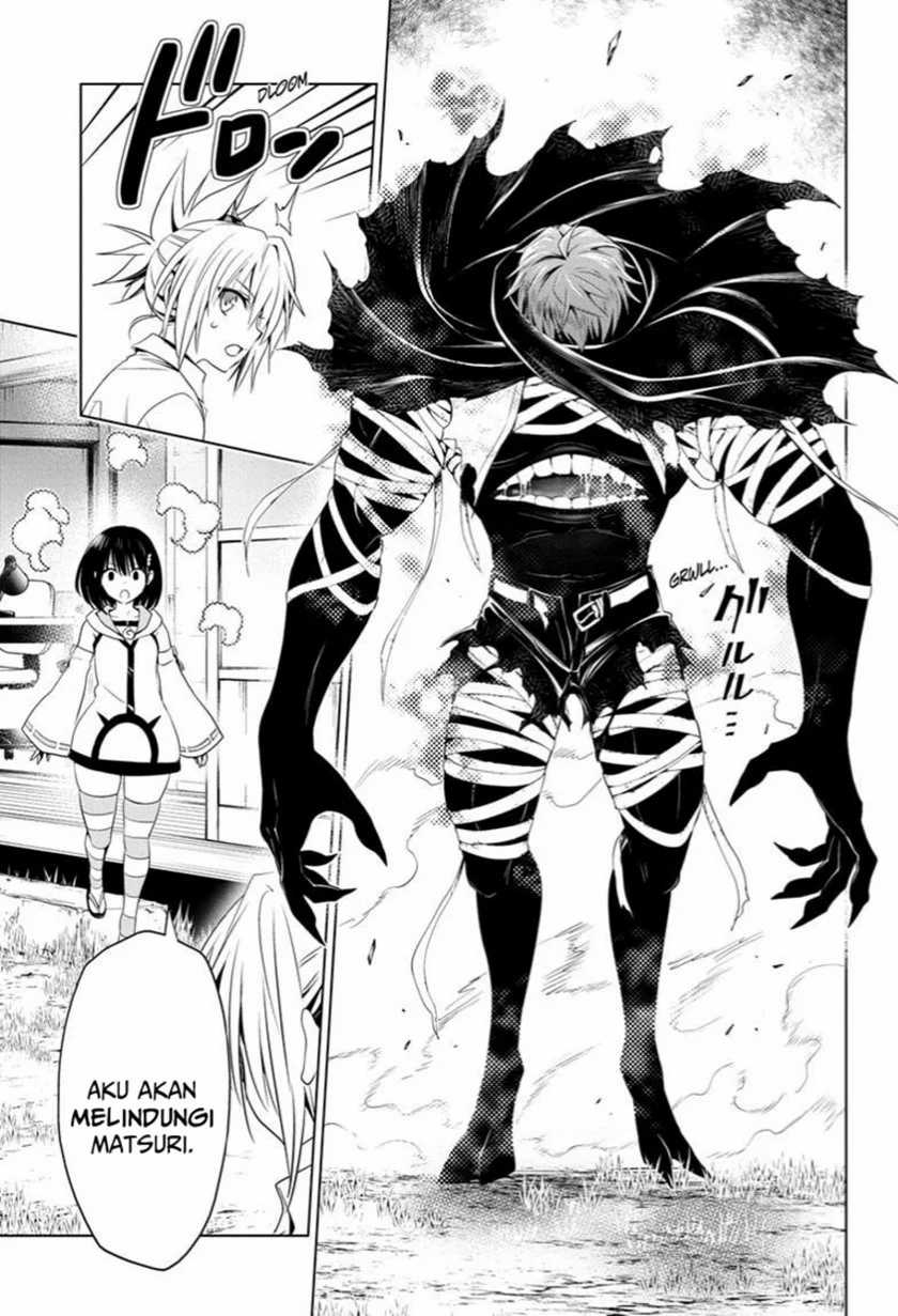 Ayakashi Triangle — Chapter 64, halaman 14