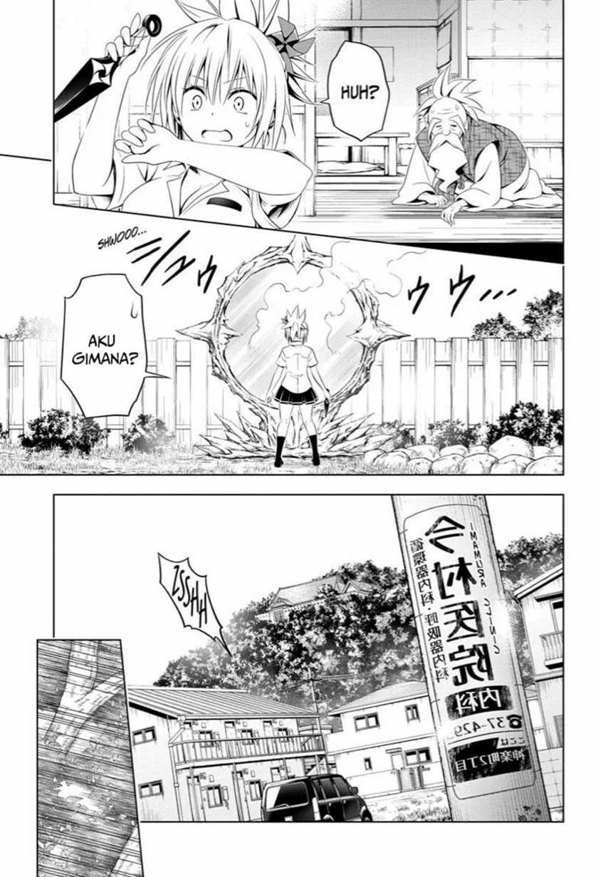 Ayakashi Triangle — Chapter 64, halaman 18