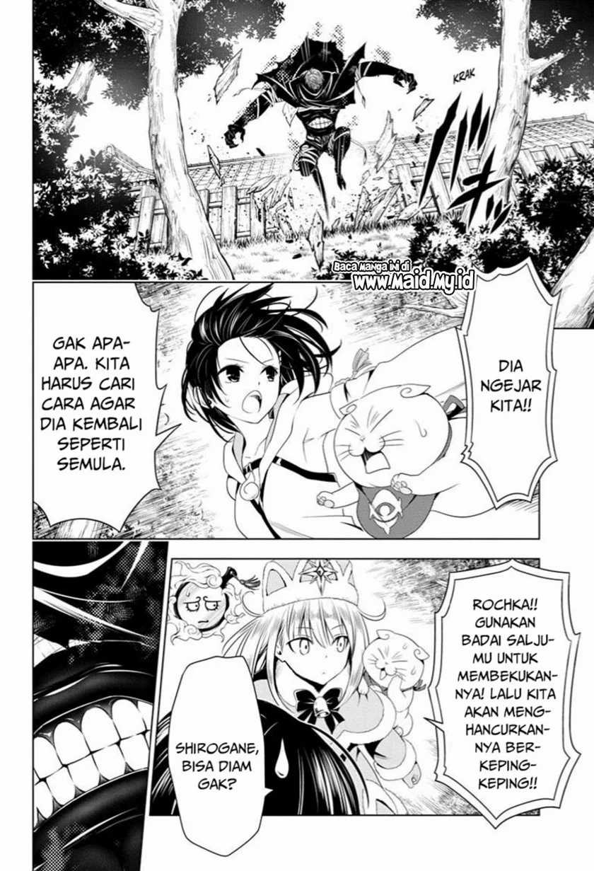 Ayakashi Triangle — Chapter 64, halaman 21