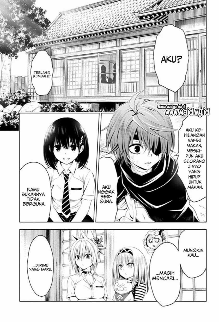 Ayakashi Triangle — Chapter 64, halaman 4
