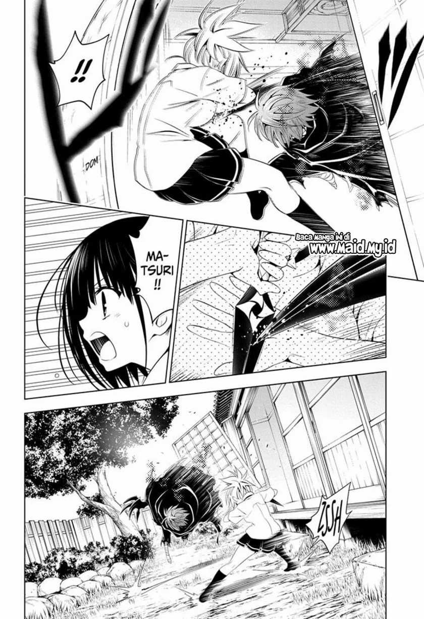 Ayakashi Triangle — Chapter 64, halaman 7