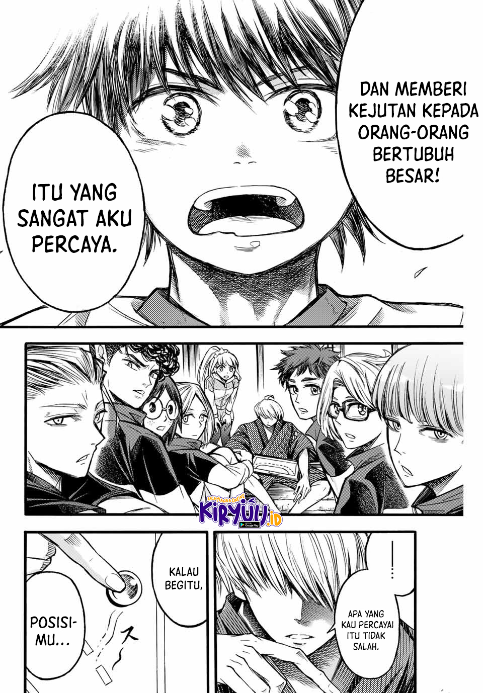 Little Hands — Chapter 10, halaman 12