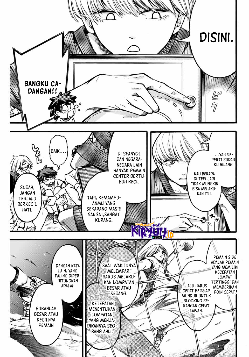 Little Hands — Chapter 10, halaman 13